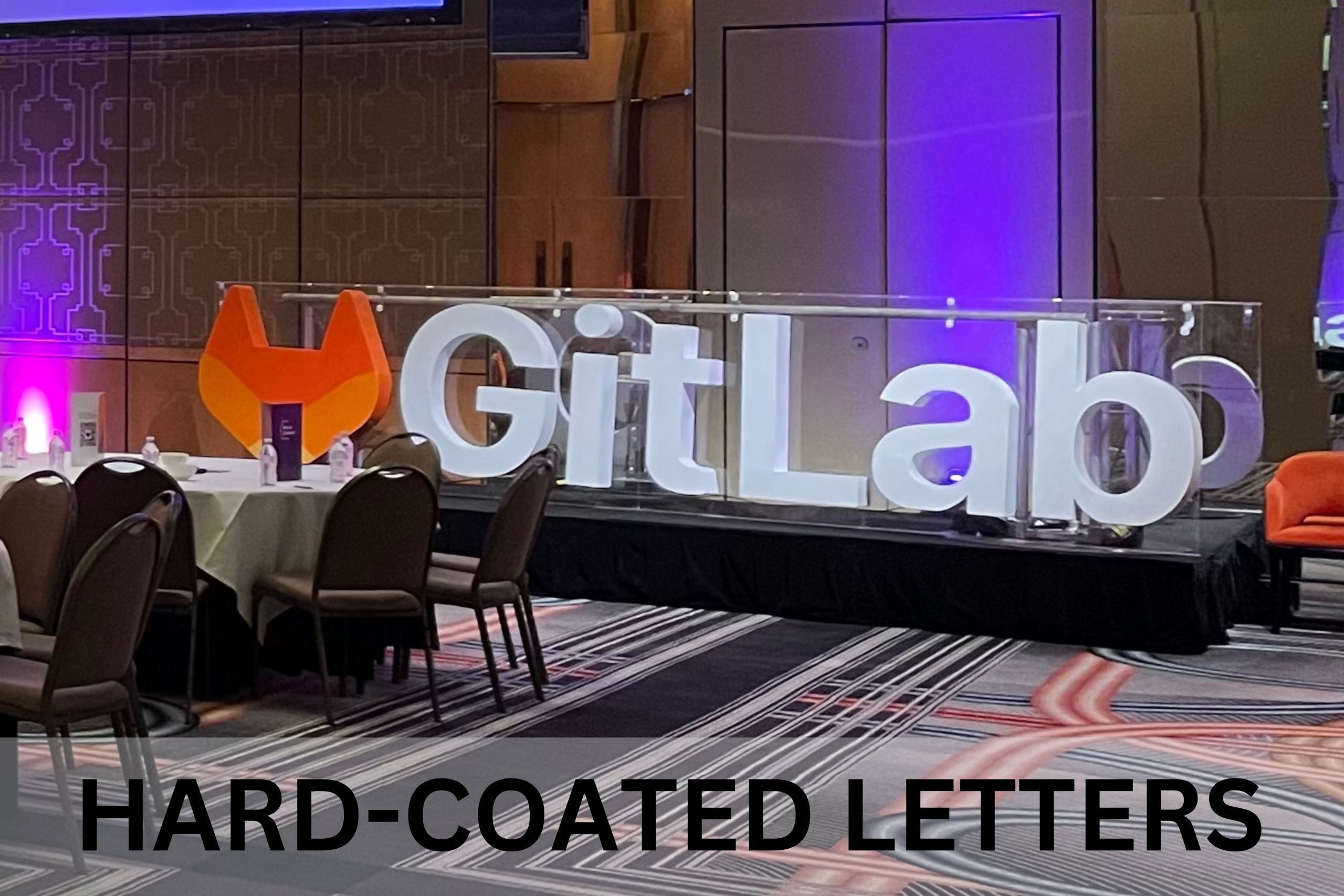 Large event letters 